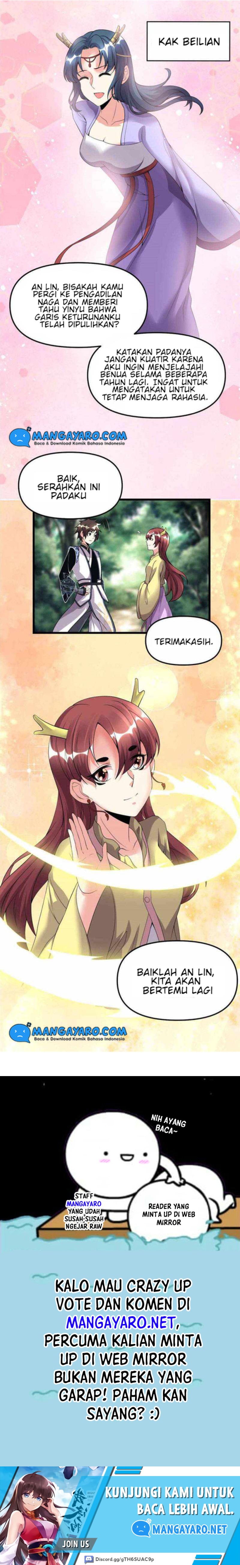 I Might Be A Fake Cultivator Chapter 185 Gambar 7